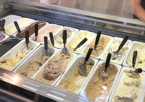 FOR YOUR ICE CREAM
